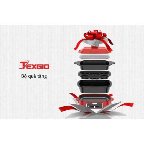 Chi tiết bếp điện Texgio TG-GHP4