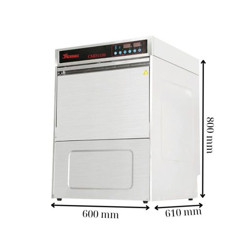Kích thước máy rửa chén bát Texgio CMD1150